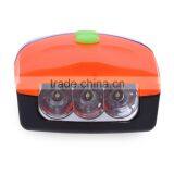 Cycling Bike Super Bright Front Torch Headlight Light Lamp Bracket Waterproof Black Bicycle Light thumbnail-3