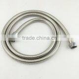 Promotional Bottom Price Stainless Steel Flexible Hose 1.5meter With Plastic Fittings thumbnail-1