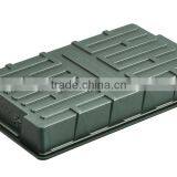 High Quantity 24 Cells Black PS Seeding Tray With Lid thumbnail-4