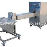 All in One Single Belt Onion Peeling Root Cutting Machine thumbnail-1