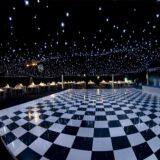 White and Black Dance Floor for Sale Dance Floor Widely Used for Wedding thumbnail-1