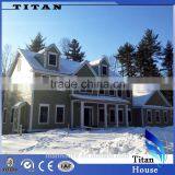 Luxury Light Gauge Steel Frames Prefabricated Hotel House for Winter thumbnail-1