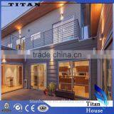 Light Steel Structure Cube Small Hotel Design With Pool thumbnail-1