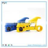 Universal Coax Cable Stripper - Rotary Stripper Tool for Voice & Data, Security, Coax & A/V Cable thumbnail-2