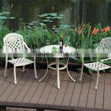 Powder Coated Aluminum Patio Table and Chairs thumbnail-1