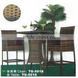 Rattan Furniture Portable Cocktail Bar thumbnail-2