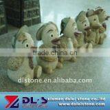 Stone Duck Sculpture thumbnail-1