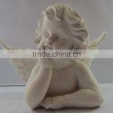 New Arrival Resin Religious Little Angel Statue thumbnail-5