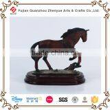 2015 Cheapest Chinese Polyresin Horse Statue thumbnail-3