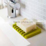 Silicone Wet Soap Drainer Strainer Holder Drain Mat OEM ODM Factory thumbnail-3
