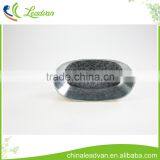 Hot Sale Natural Antique Oval Galvanized Flower Pot With Tree Skin Outside thumbnail-2