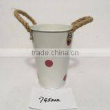 Wholesale Bulk Home Garden Decorative Indoor Rope Hanging Rectangular Flowerpot Planters thumbnail-5