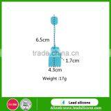 High Quanlity Colorful Tea Bag Shape Silicone Tea Infuser, Silicone Tea Ball thumbnail-2