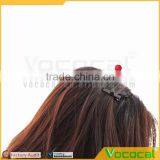 6 Pcs Plastic Cherry Hair Pin Accessory Clip Hairpin for Kid Girl Women thumbnail-3