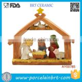 Resin Miniature Nativity Set