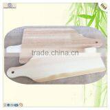 Home Hanging Hole Polished Wooden Cutting Chopping Board thumbnail-6