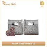 Household Container Storage Bin Gery Felt Fabric Storage Box thumbnail-2