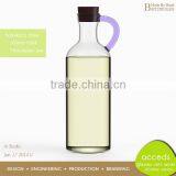 Mouth Blowned Clear Pyrex Aroma Oil Bottle