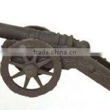 Hot Sale High Quality Cast Iron Miniature Model Cannon for Sale HS-CA-3 thumbnail-6