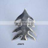 Brass Napkin Ring With Silver Plating thumbnail-1