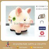 Small Kids Gift Cheap Ceramic Piggy Coin Saving Boxes Money Bank thumbnail-2