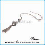 2016 Fashion New Charm Necklace Snap Button Pendant Necklace Changable Snap Button Necklace thumbnail-1