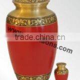 Brass Decorative Urns for Cremation | Brass Urns | Companion Pet Urns | Companion Urns for Ashes thumbnail-2