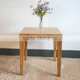 New style cheap bamboo furniture square Coffee Table price