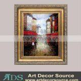Paris View Handmade Oil Painting thumbnail-1