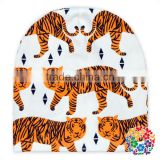Custom Printed Tiger Toddlers Cheap Beanie Hat Animal Baby Beanie Hats