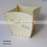 Felt Flower Pots for Christmas thumbnail-1