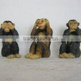 Polyresin Monkey Figure Decoration thumbnail-4
