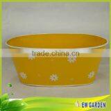Classic High Standard Round Handicraft Food Grade Flower Pots thumbnail-4