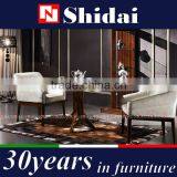 Italian Wooden Venner Dining Table and Chair thumbnail-6