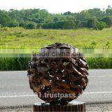 Driftwood Ball Lamp thumbnail-1
