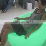 Led Lighting up Chair With Rechargable Battery /high Quality Illuminated Led Sofa