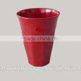 Food Grade Red Color Melamine Deep Water Cup thumbnail-1