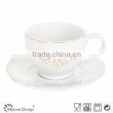 Hot Selling Products Wholesale Cup and Saucer, Turkish Coffee Set, Sales Promotion Porcelain Tea Cups and Saucers thumbnail-5