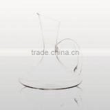 Highly Popular Shaped Glass Wine Decanter Wine Aerator Decanter thumbnail-1