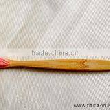 Hotel Bamboo Toothbrush, Natural Bamboo Handle Toothbrush thumbnail-2