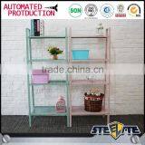 Pink Color Metal Display Racks Flower Comic Book Display Rack thumbnail-3