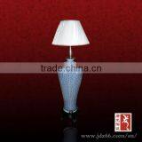 Modern Style High Quality Blue Glazed Ceramic Hotel Lamp With Plug Made in China thumbnail-1