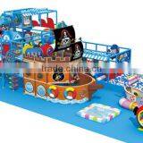 $39 (CHD-843) Kindergarten Pirate Ship Adventure Indoor Playground, Indoor Children Playground, Kids Indoor Playground for Sale thumbnail-6