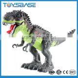 2017 Wholesale Big Battery Operated Plastic Dinosaur Toys Set thumbnail-2