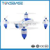 XBM-55 Helicopteros Radio Remote Control 2MP WIFI 2.4G 4CH Throwing Fly One Key Return RC Helicopter thumbnail-1