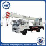 Factory 6 Ton Used Truck Crane With Boom Crane thumbnail-6