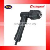 90 Degree Right Angle Screwdriver Keyless Drill Chuck Adapter