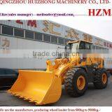 2015 Hot Sale 5t Wheel Loader HZM953 With Snow Plow thumbnail-1