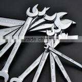 8 Pcs Double Open -end Spanner Set Labor Saving Wrench Combination Ratchet Spanner thumbnail-5