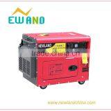 Dg6500se Diesel Generator Soundproof Engine Machine 186f Low Price Generator